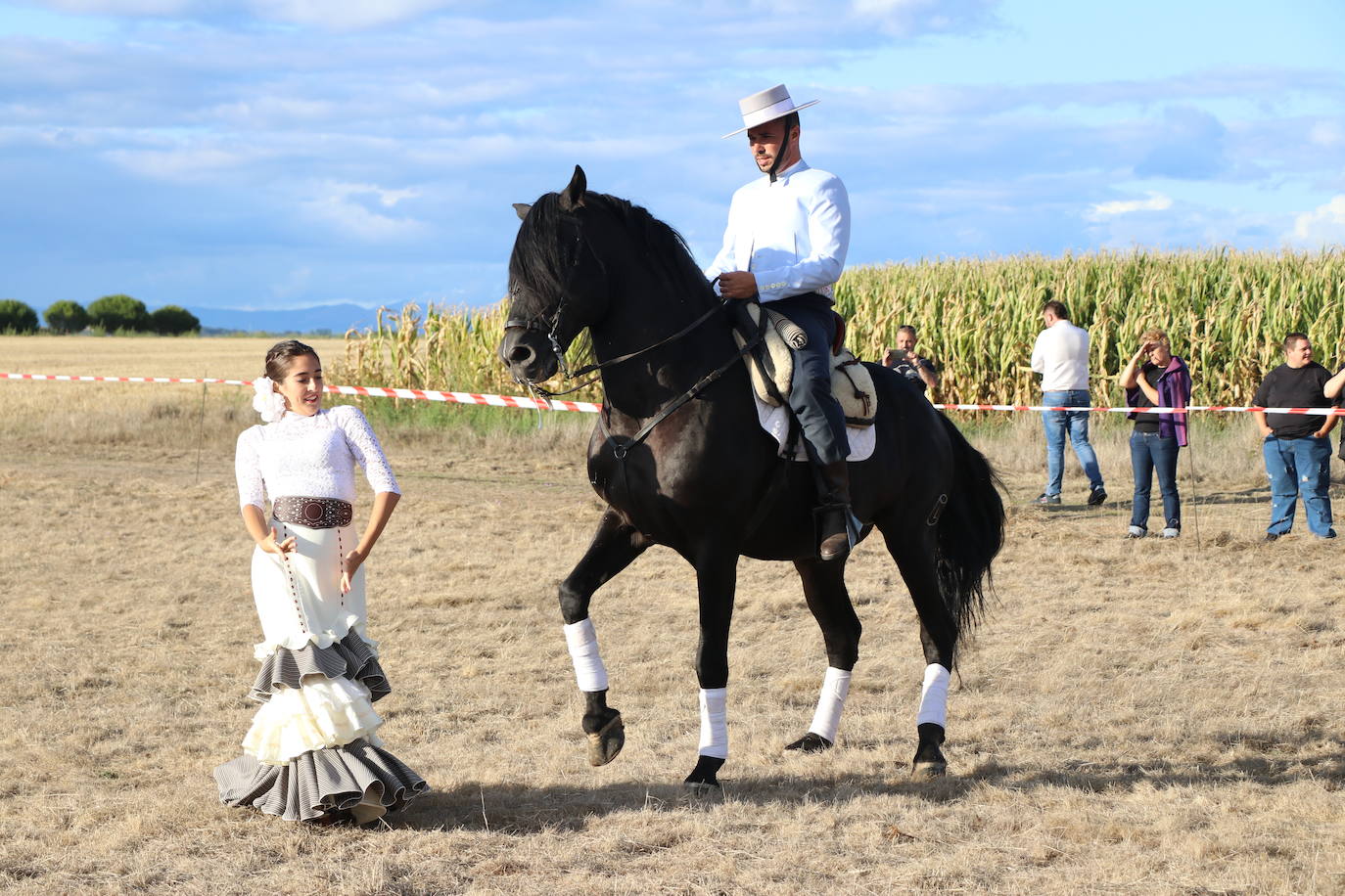 Fotos: Unión y pasión por el caballo