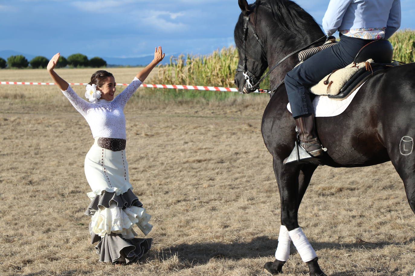 Fotos: Unión y pasión por el caballo