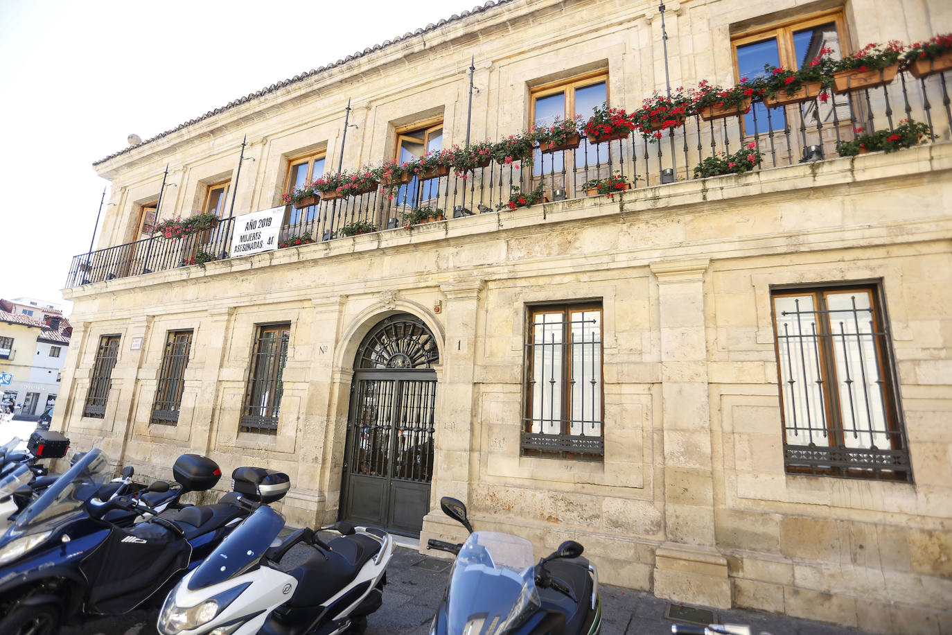 Fotos: Nuevo acceso de autoridades y visitas institucionales al ayuntamiento de San Marcelo