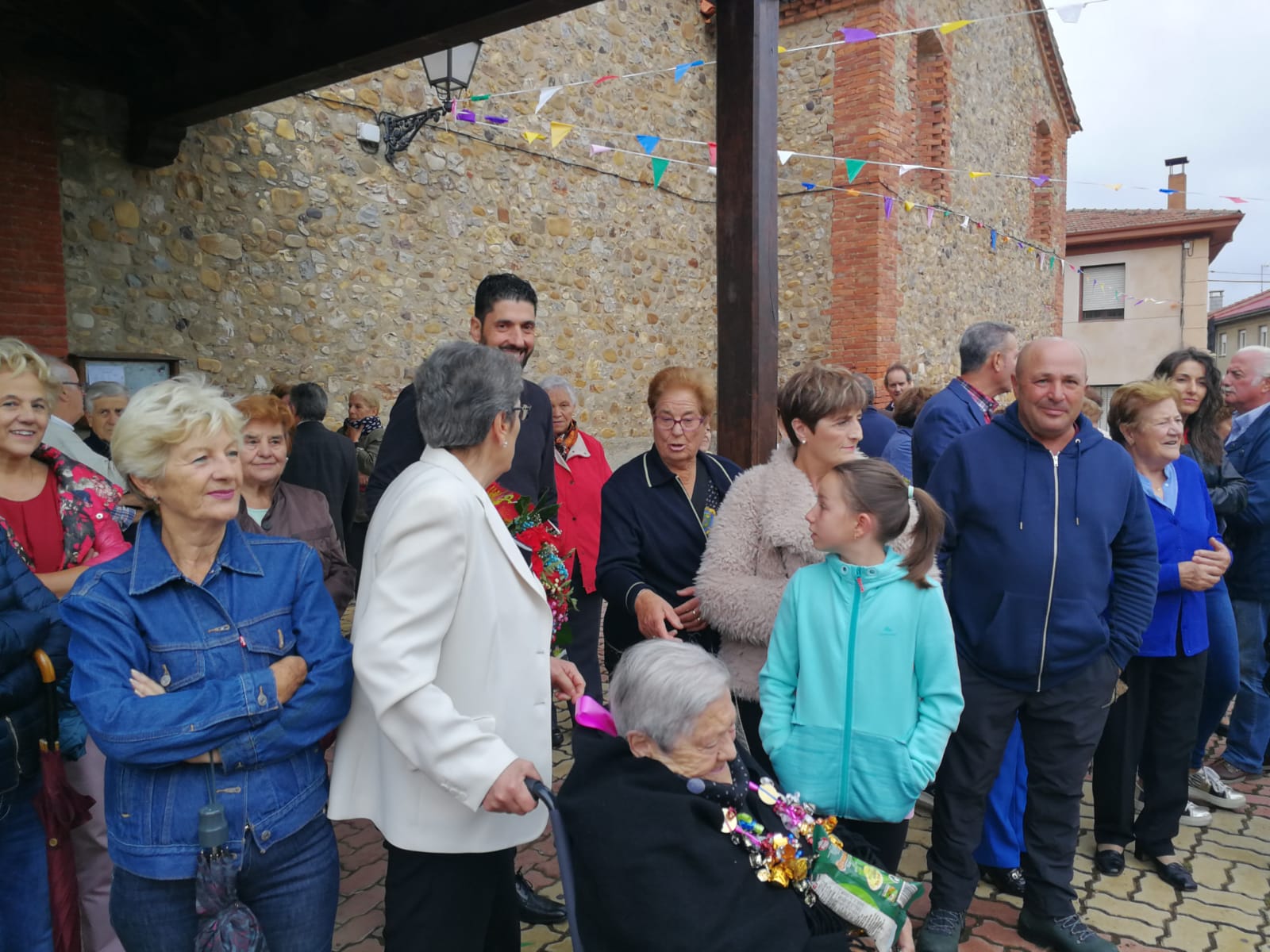 Fotos: Llamas de la Ribera celebra los 100 años la &#039;Tía Engracia&#039;