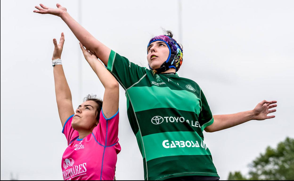 Los equipos del León Rugby Club afinan su puntería en la pretemporada