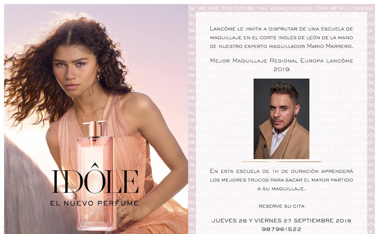 El mejor maquillador del mundo ofrecerá sesiones privadas en León