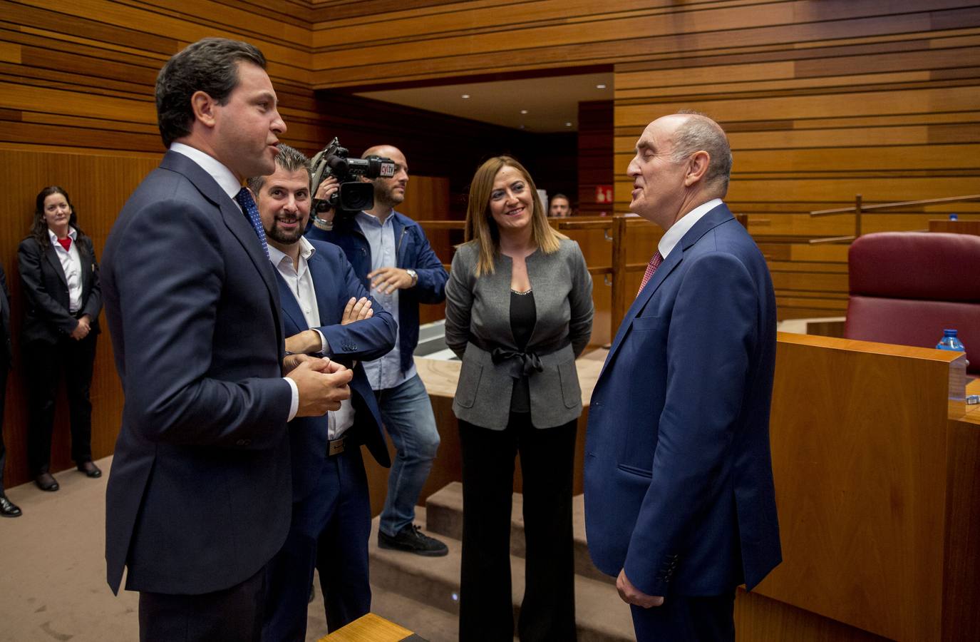 Tomás Quintana alerta sobre la lista de espera para acceder a residencias de mayores públicas o concertadas y sobre el deterioro de servicios que se percibe en el medio rural