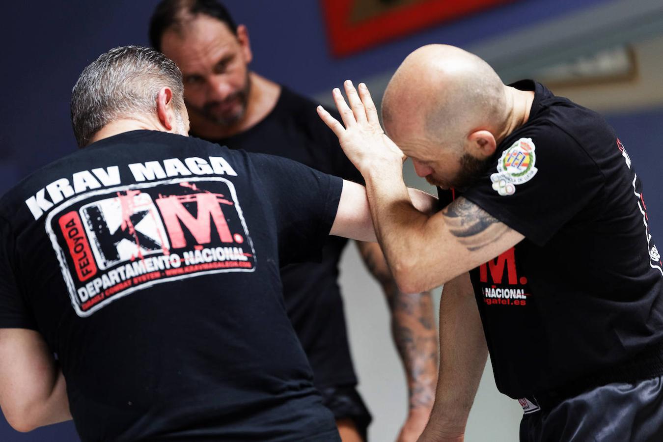 Fotos: León acoge este fin de semana el Seminario Nacional de Krav Maga