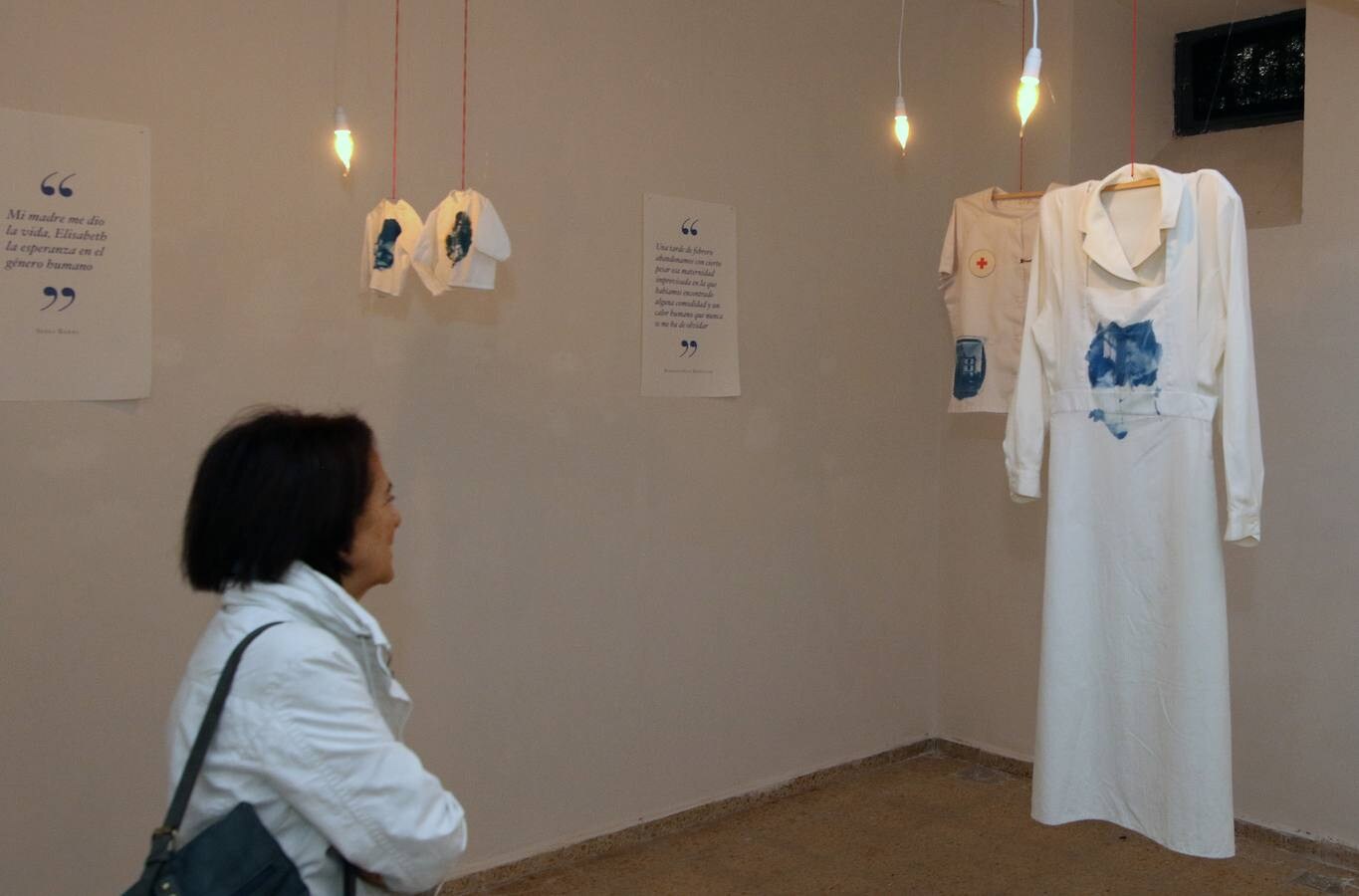 El proyecto Galerías exhibe en La Cárcel Centro de Creación de Segovia los trabajos de veinticinco artistas. Algunas de las intervenciones hacen referencia al 80º aniversario del exilio republicano