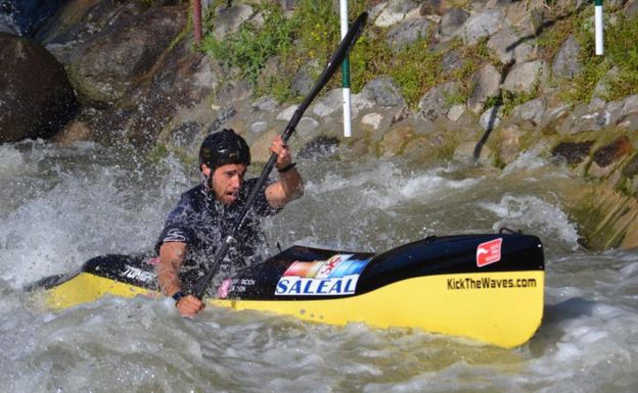 Fidalgo, noveno en el Mundial en la prueba por patrullas