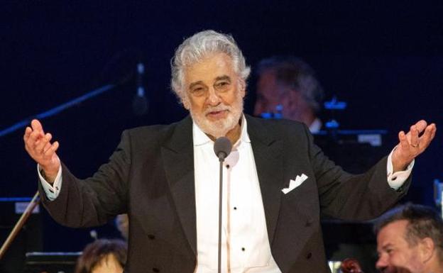 Plácido Domingo. 