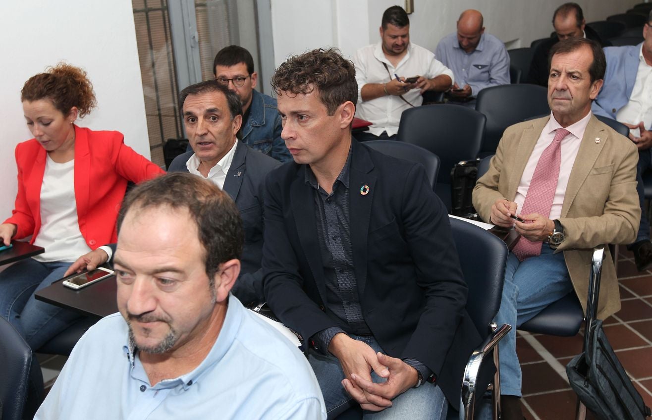 Mario Rivas, alcalde de Villablino, ha sido elegido nuevo presidente de Acom (Asociación de Comarcas Mineras) de España.