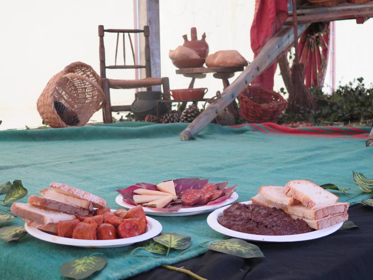 Fotos: Inaugurada la Feria de la Morcilla de San Froilán