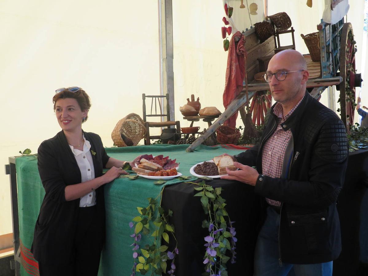 Fotos: Inaugurada la Feria de la Morcilla de San Froilán