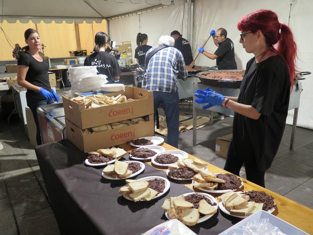 Fotos: Inaugurada la Feria de la Morcilla de San Froilán