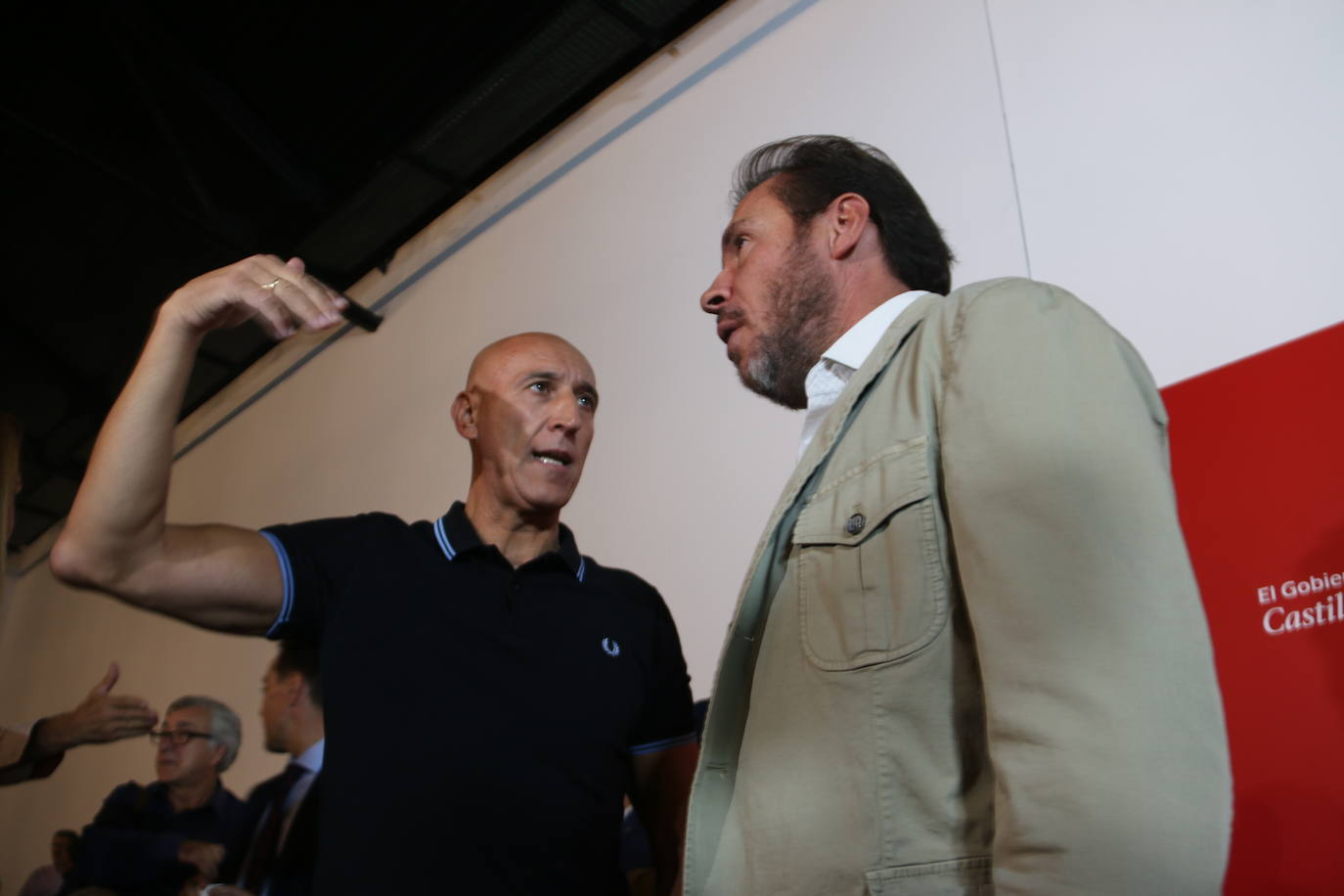 Diferentes cargos del Partido Socialista.