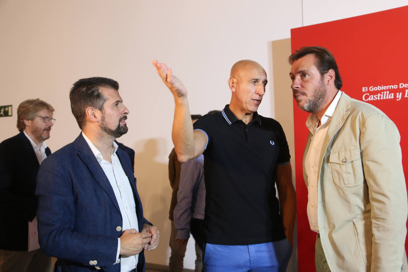 Diferentes cargos del Partido Socialista.