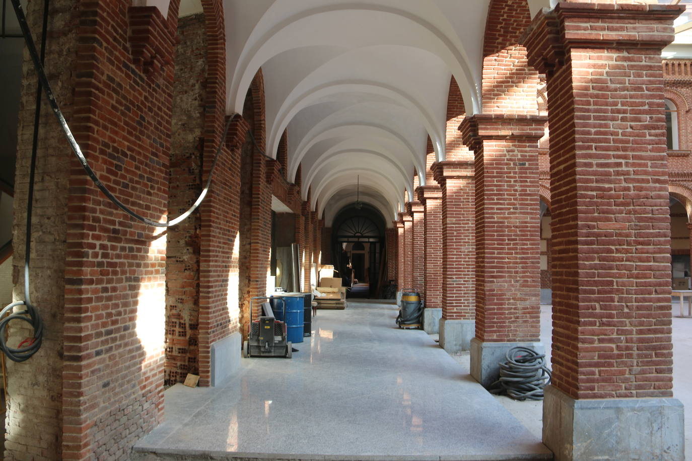 Nuevo salón de actos del museo.