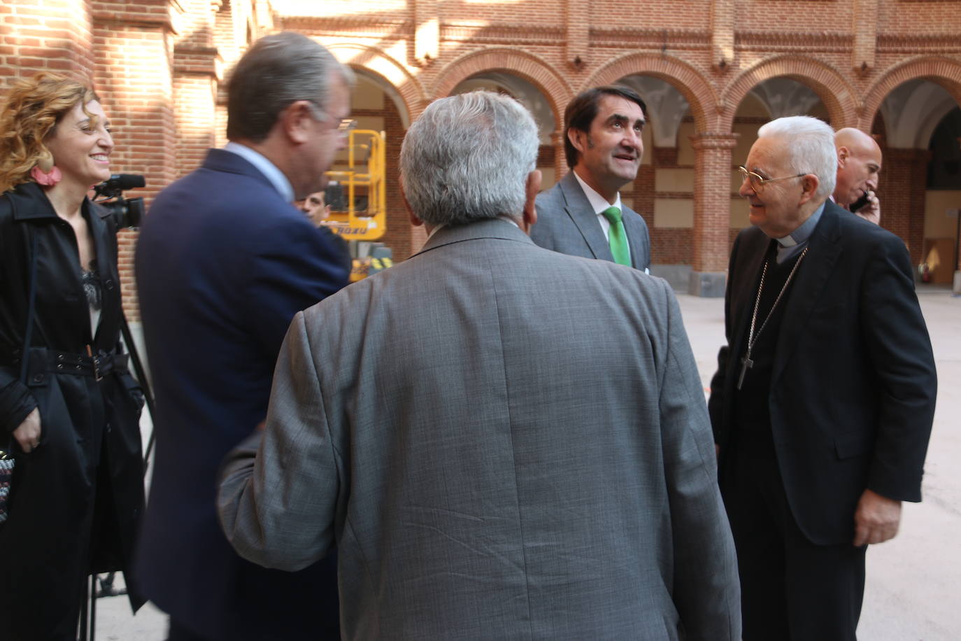 Nuevo salón de actos del museo.