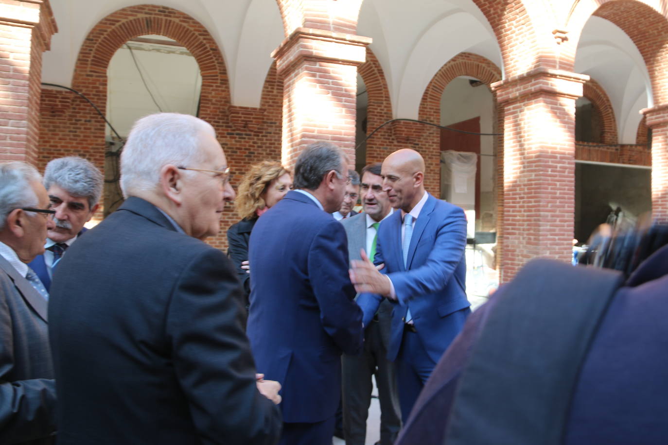 Nuevo salón de actos del museo.