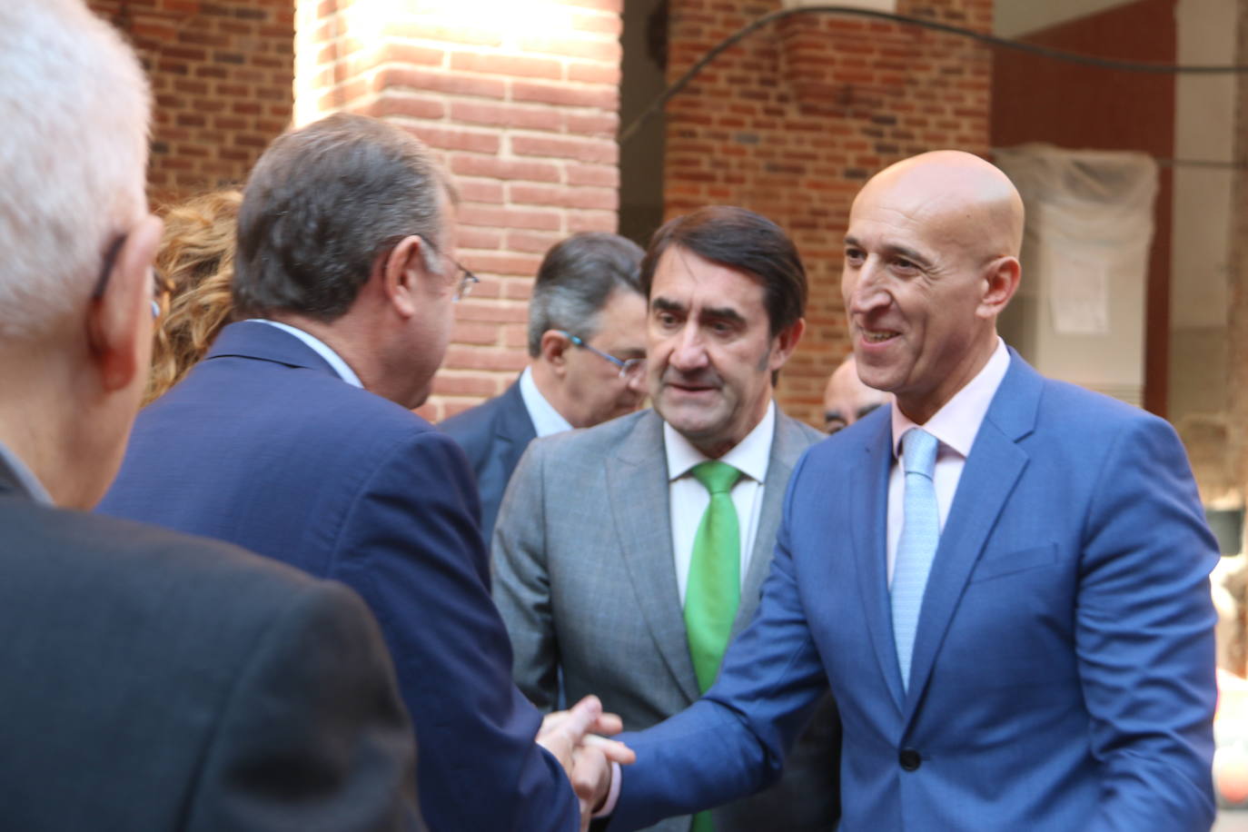 Nuevo salón de actos del museo.