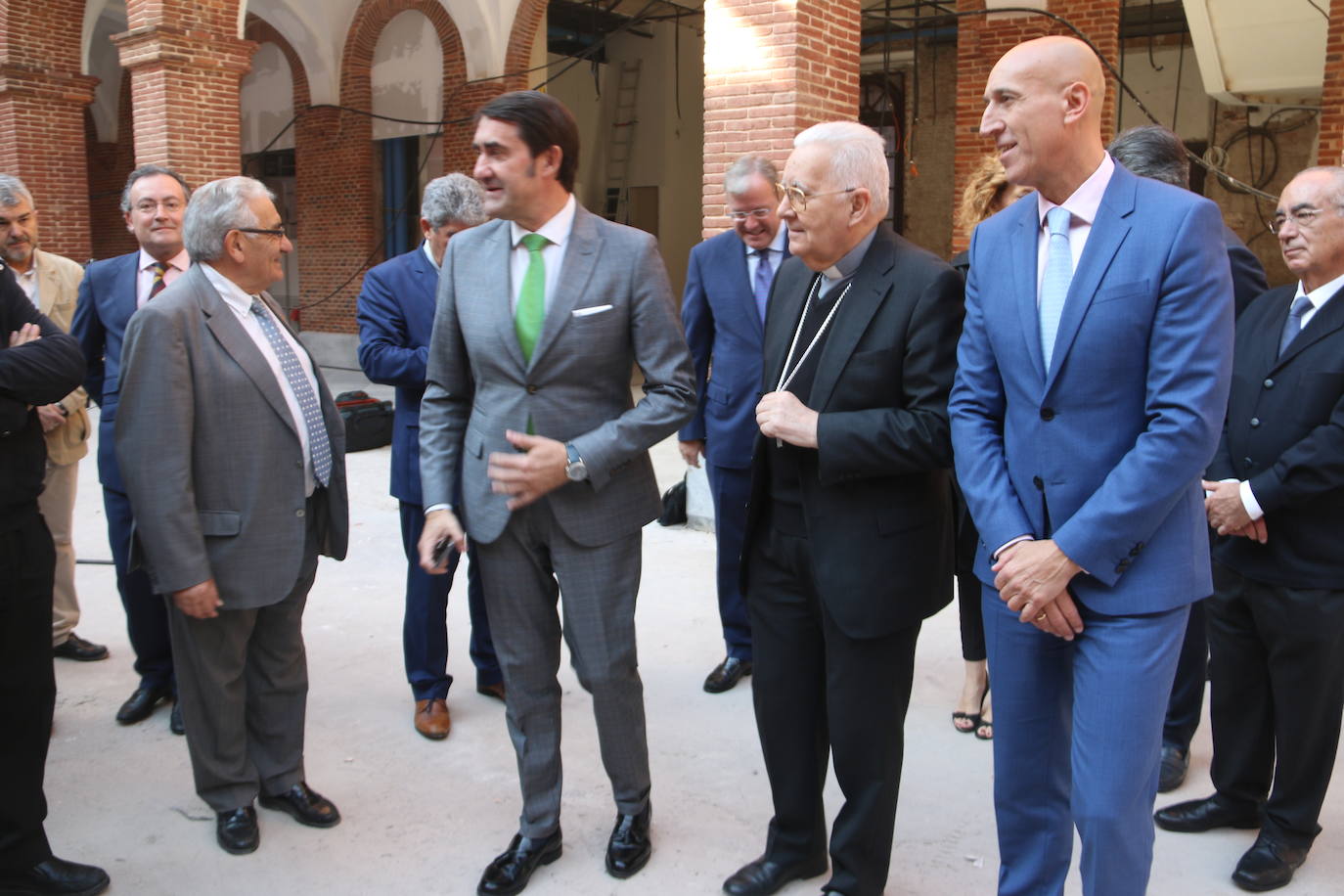 Nuevo salón de actos del museo.