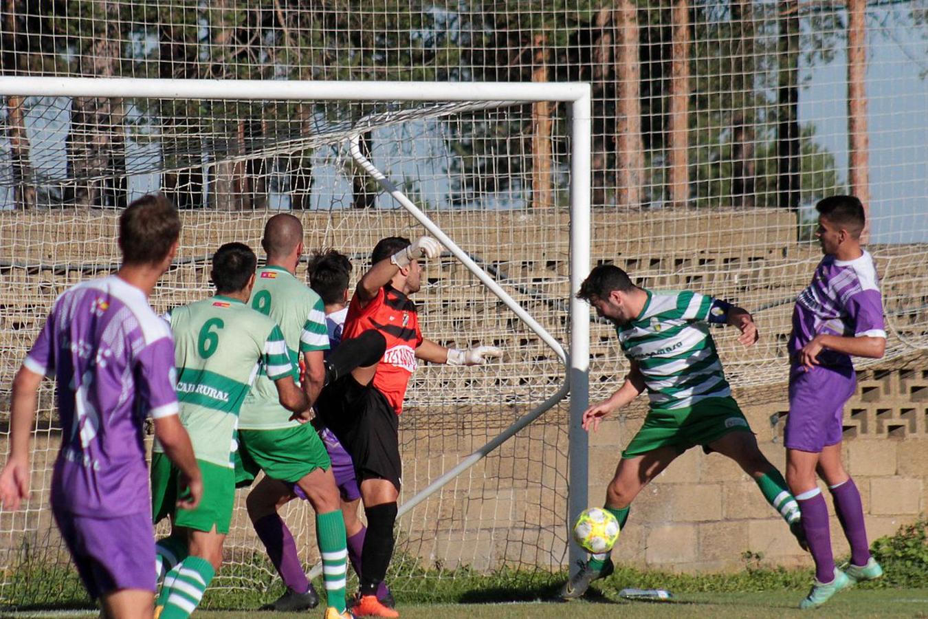 Fotos: La Virgen 5 - 1 Becerril