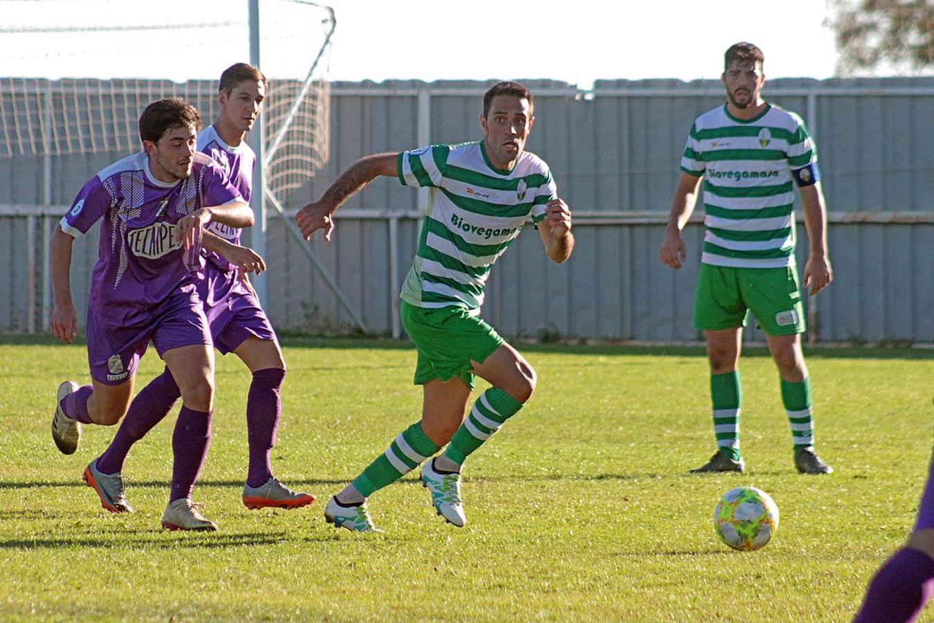 Fotos: La Virgen 5 - 1 Becerril