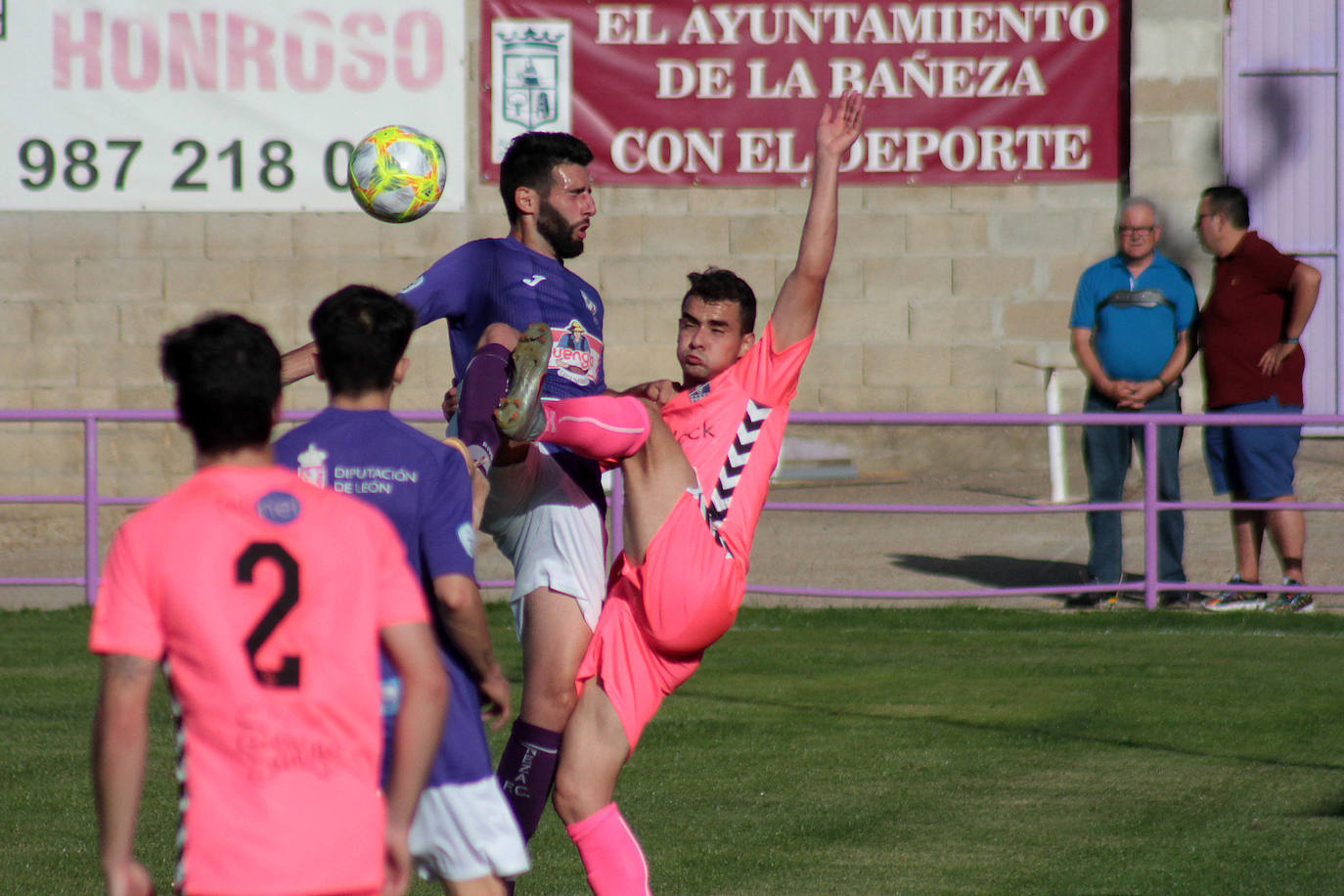 José Díez, entrenador de La Bañeza.