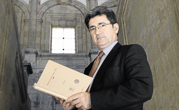 Efrem Yildiz, vicerrector de Relaciones Internacionales de la Universidad de Salamanca.