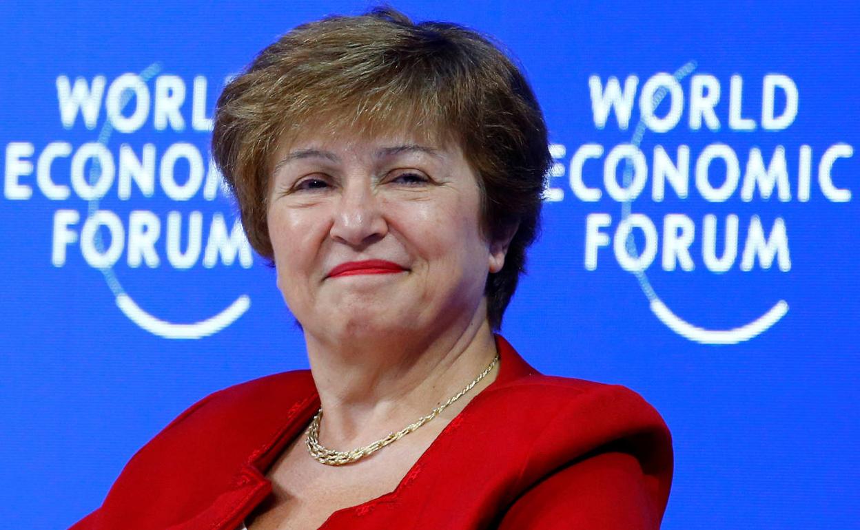 Kristalina Georgieva, nueva presidenta del FMI.