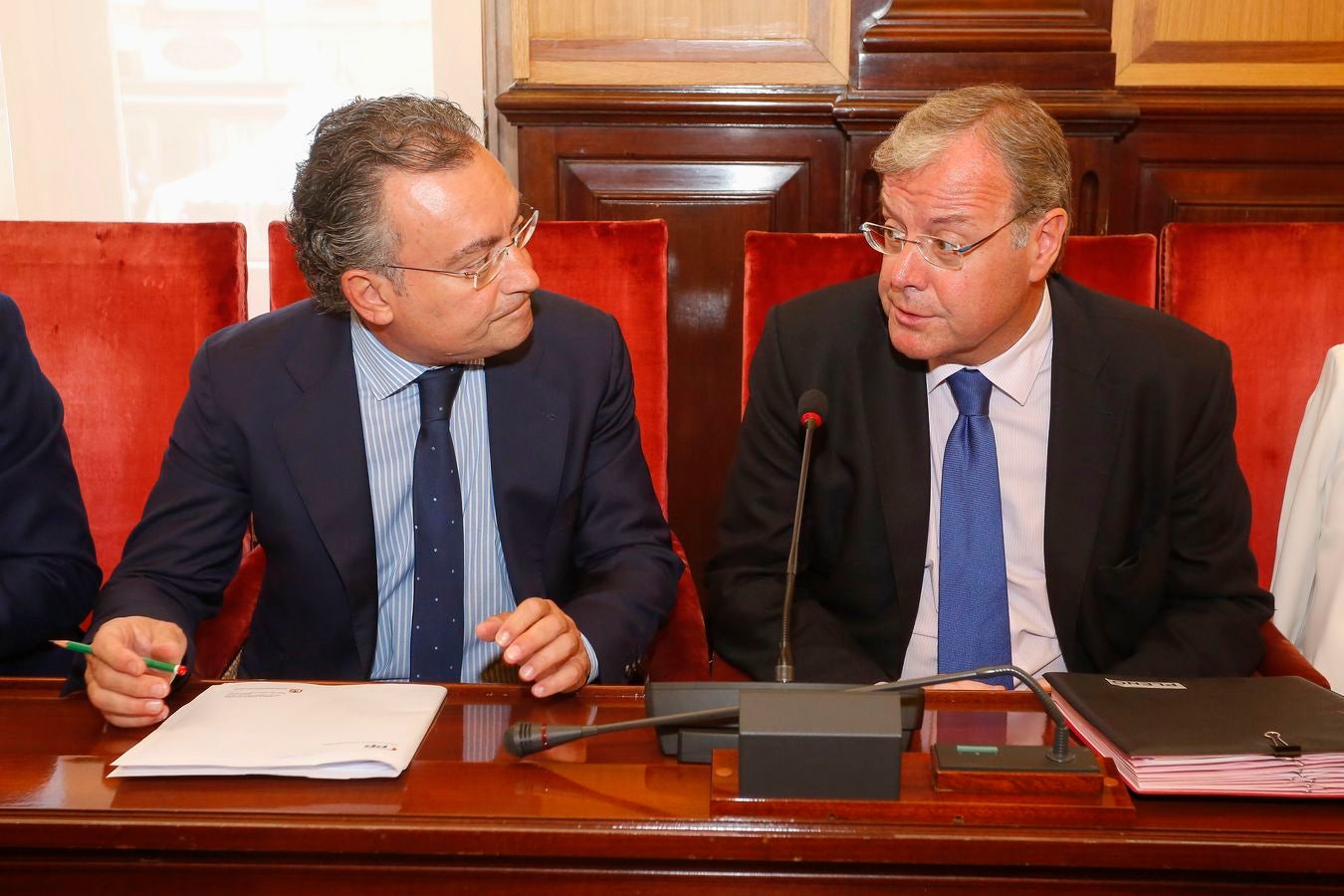 Pleno Ordinario en el Ayuntamiento de León.