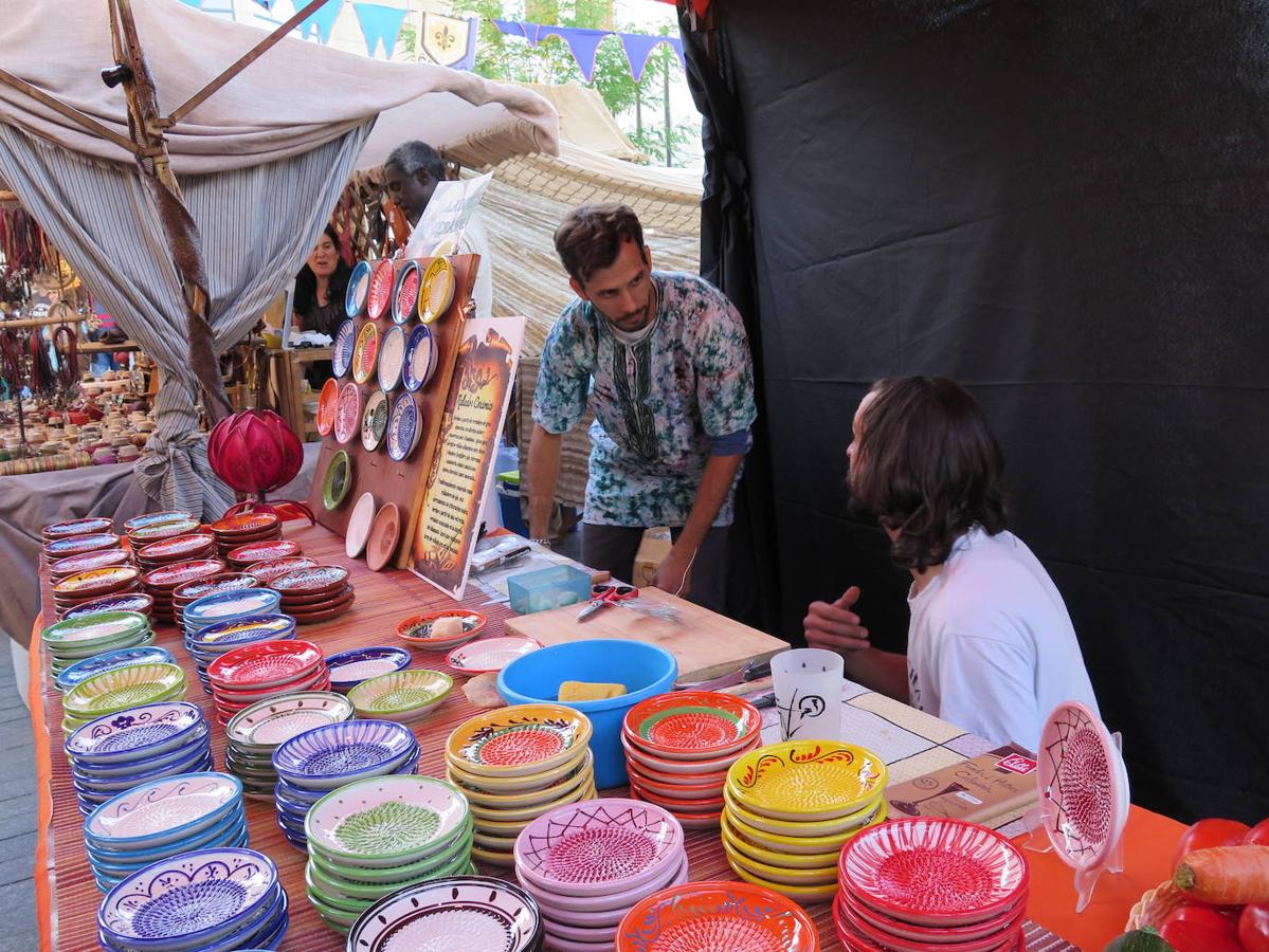 Fotos: Abre el Mercado de las Tres Culturas