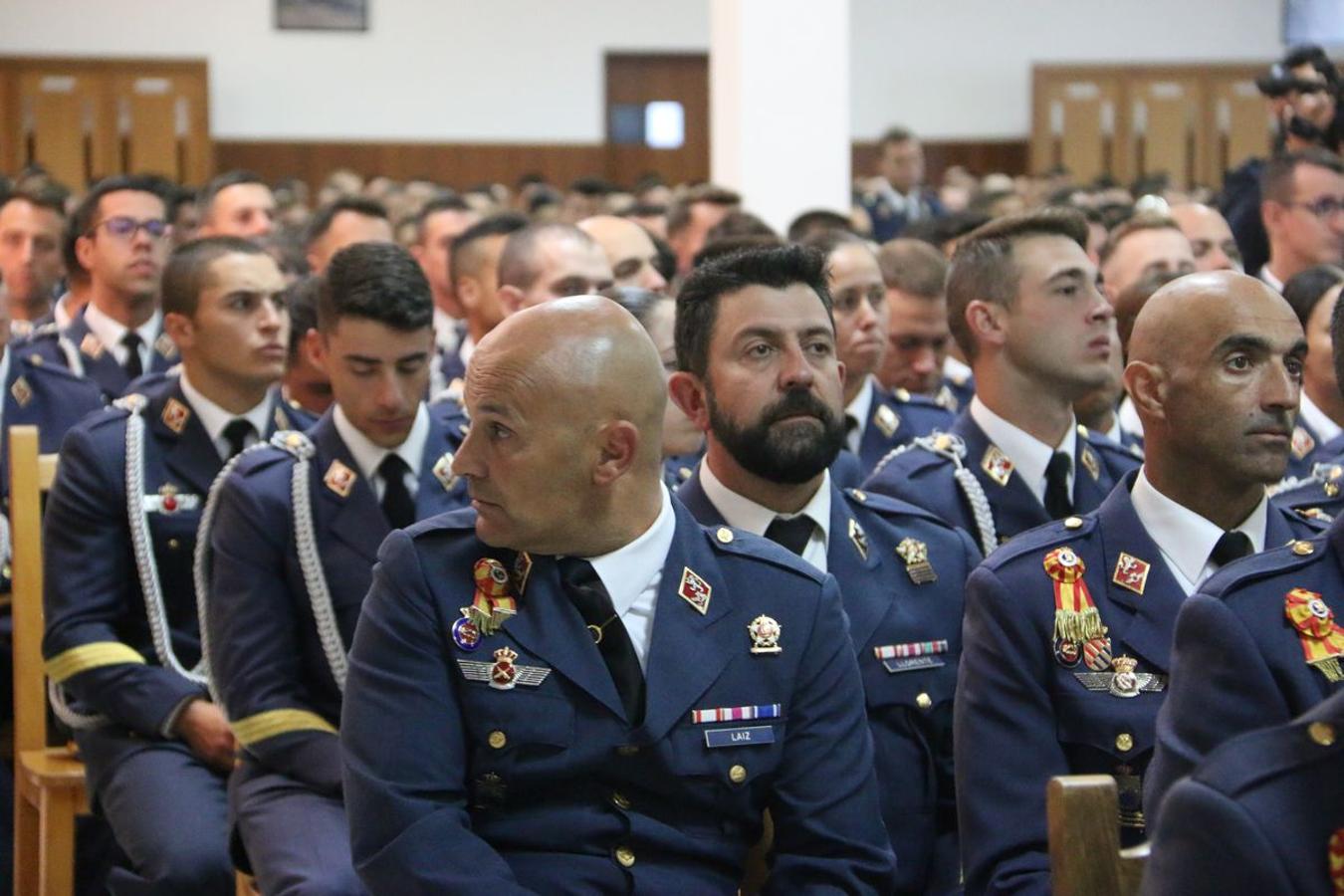 Fotos: El curso de la Academia Básica del Aire echa a andar