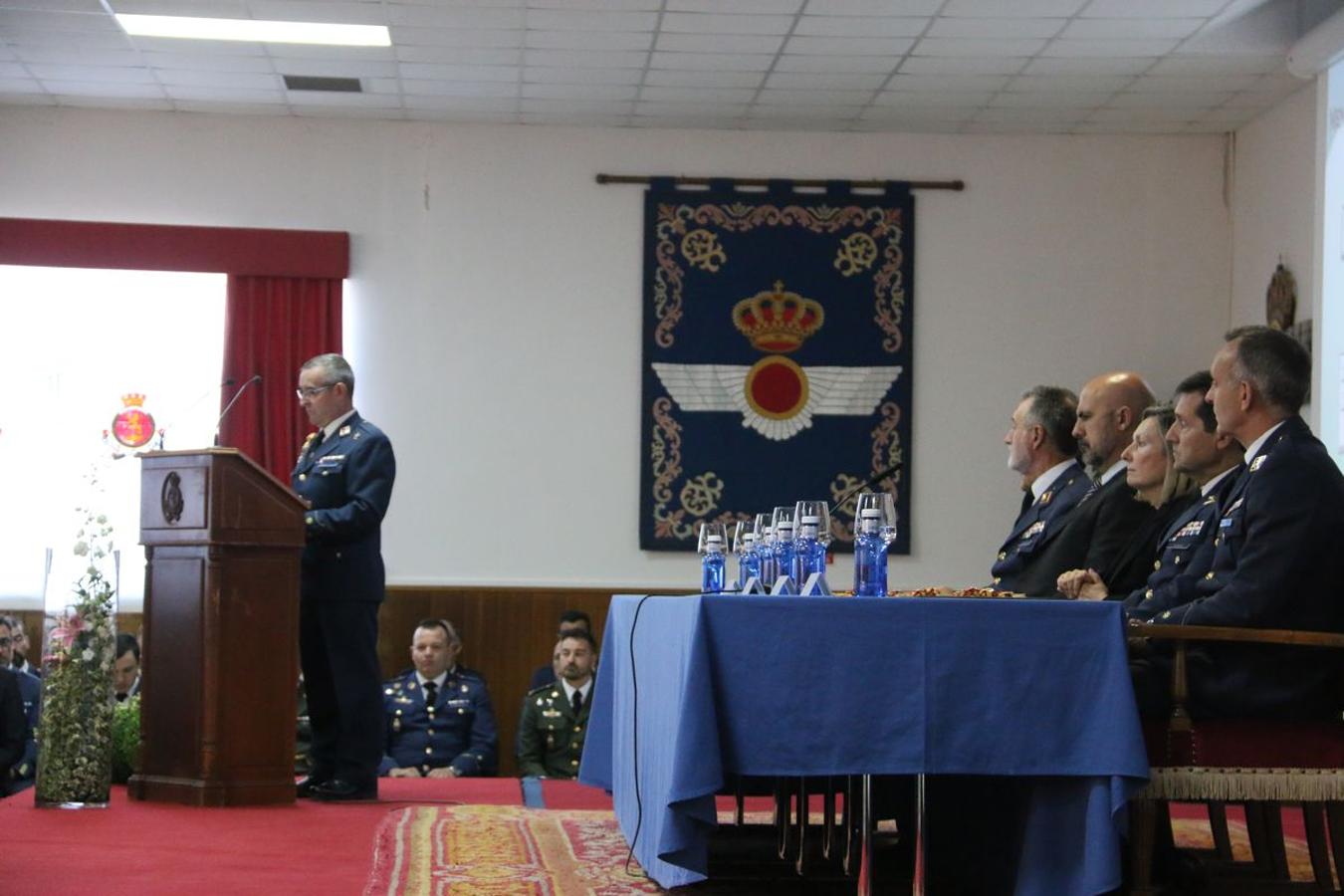 Fotos: El curso de la Academia Básica del Aire echa a andar