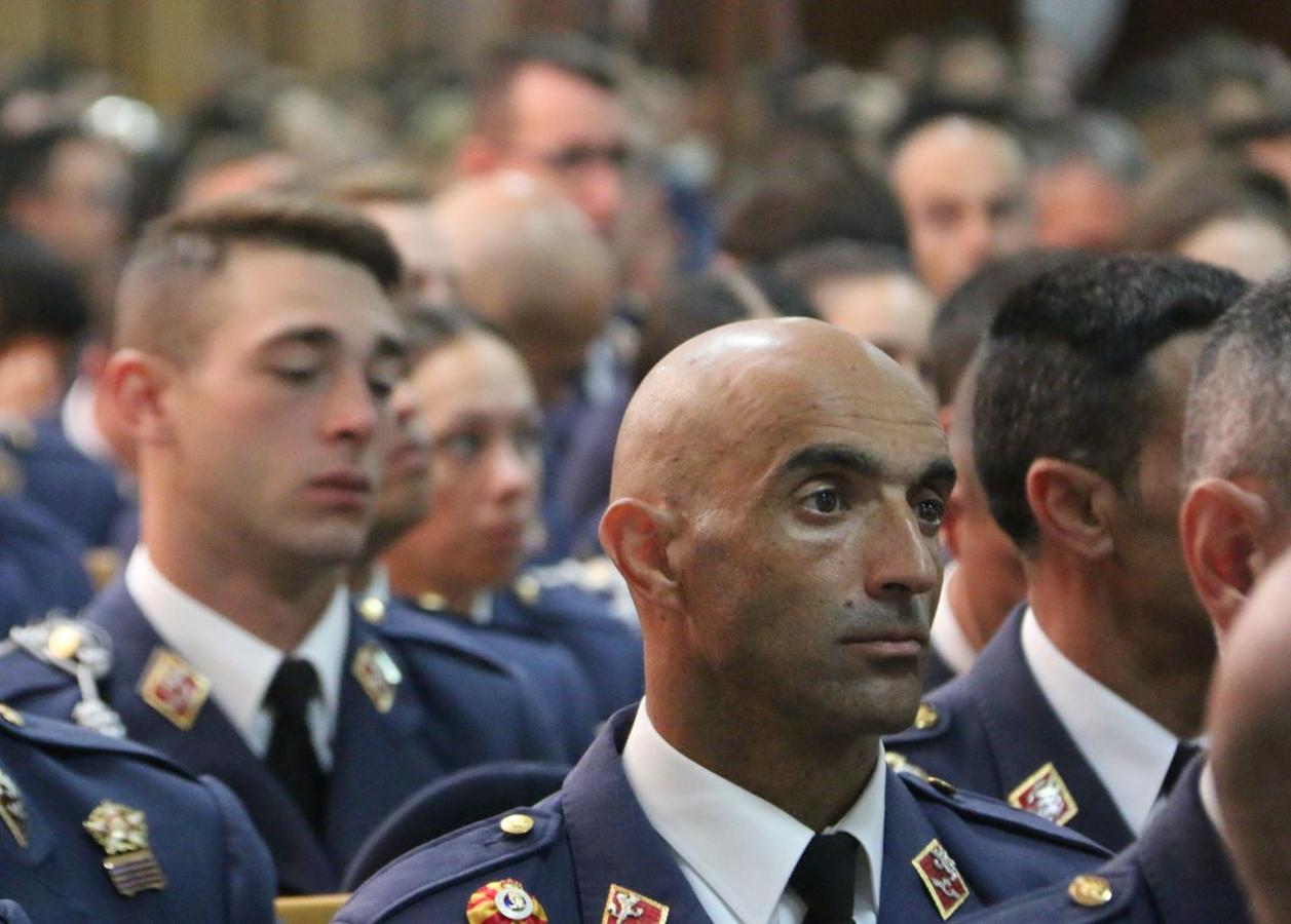 Fotos: El curso de la Academia Básica del Aire echa a andar