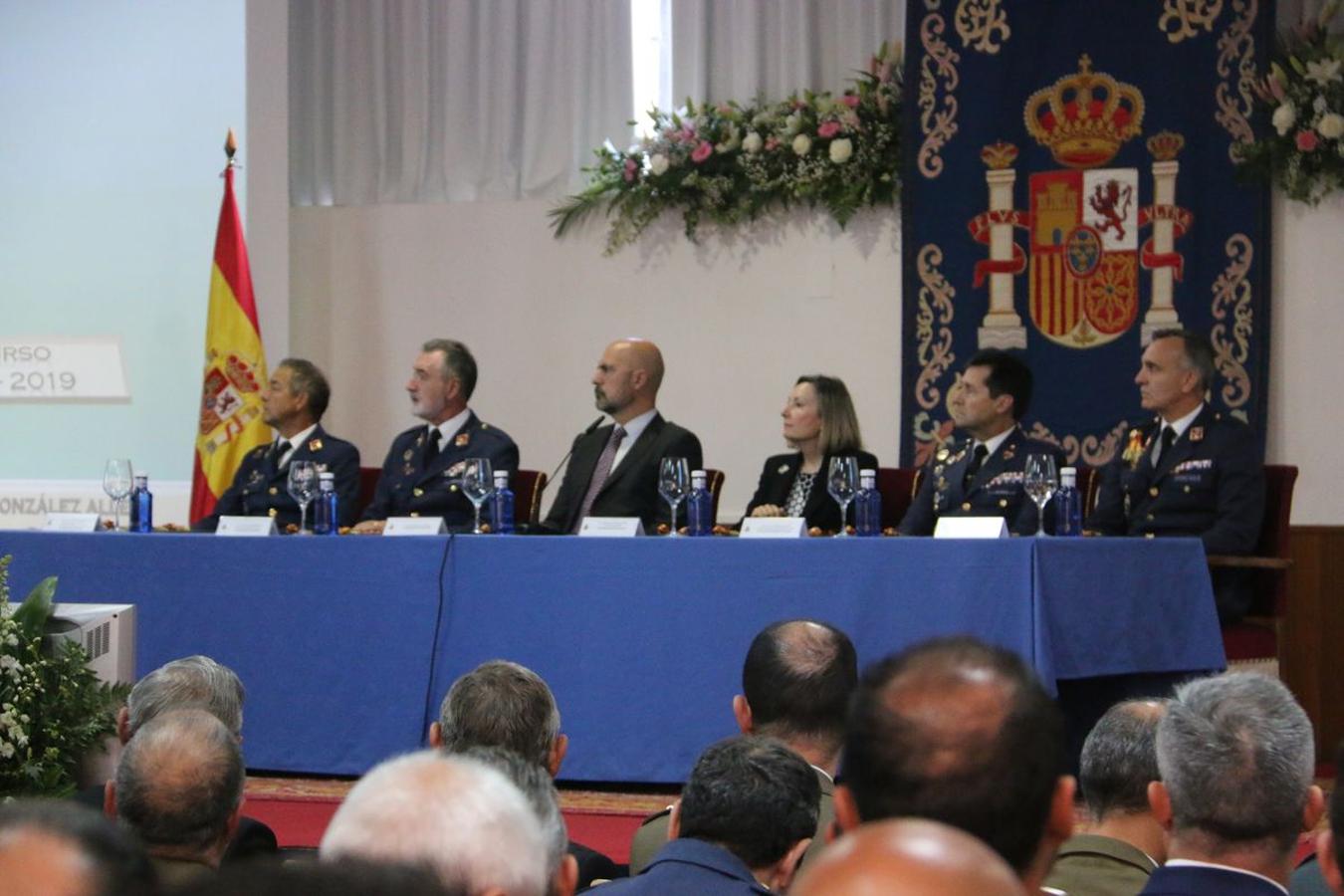 Fotos: El curso de la Academia Básica del Aire echa a andar