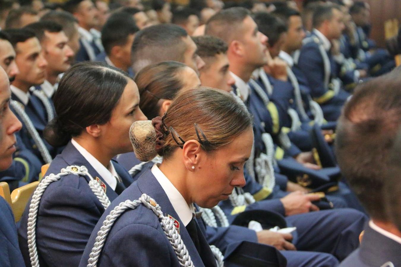 Fotos: El curso de la Academia Básica del Aire echa a andar