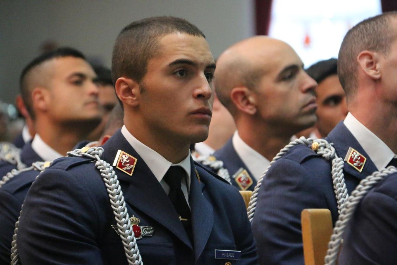 Fotos: El curso de la Academia Básica del Aire echa a andar