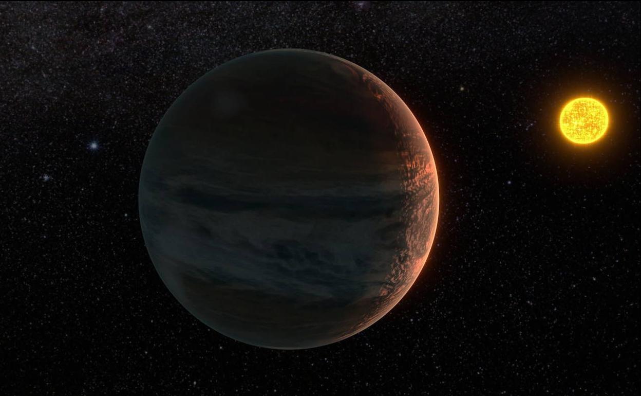 Astrónomos chilenos han descubierto un nuevo planeta gigante. 