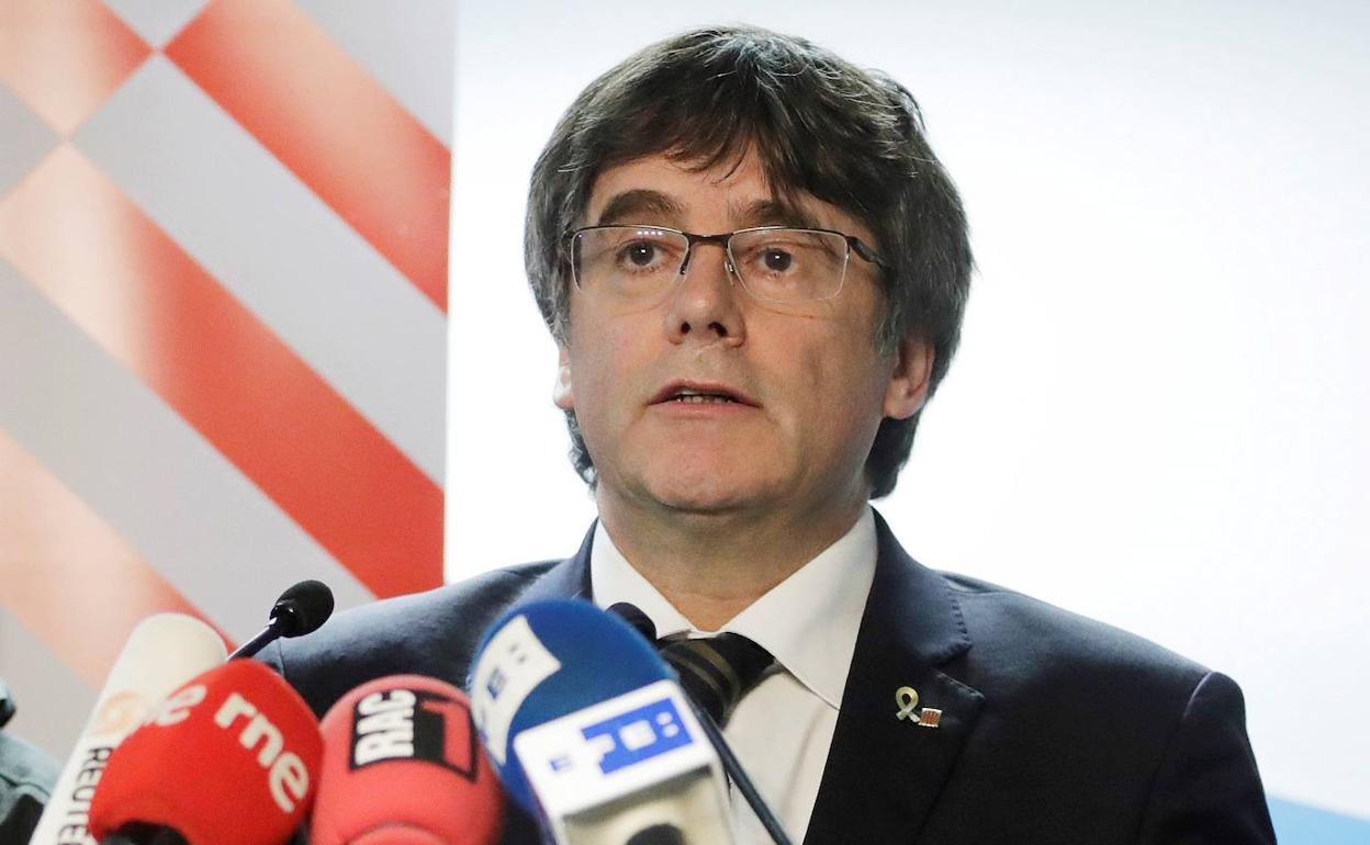 Carles Puigdemont. 