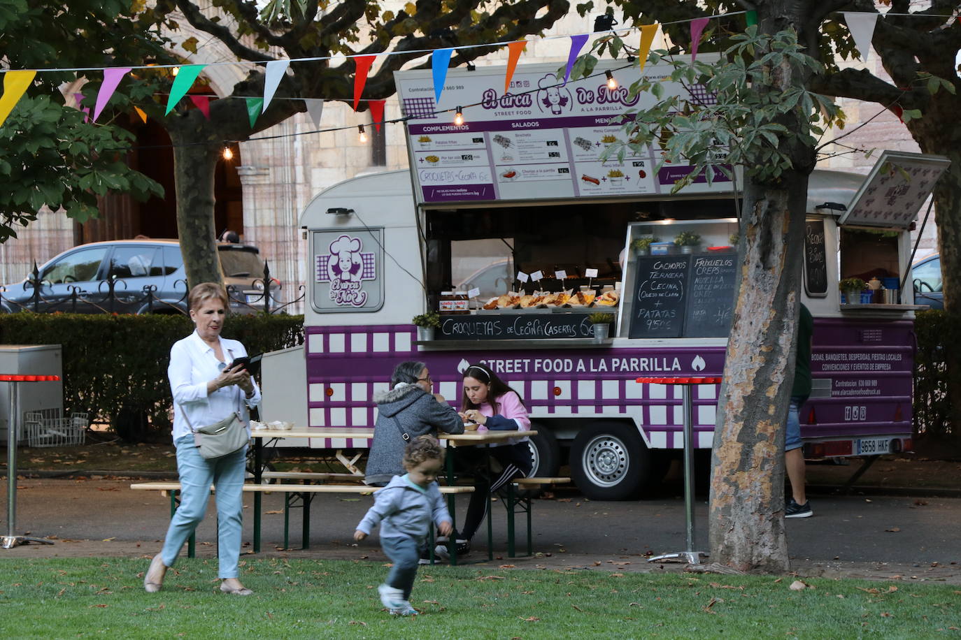 Fotos: León &#039;Come y Calle&#039; en San Froilán