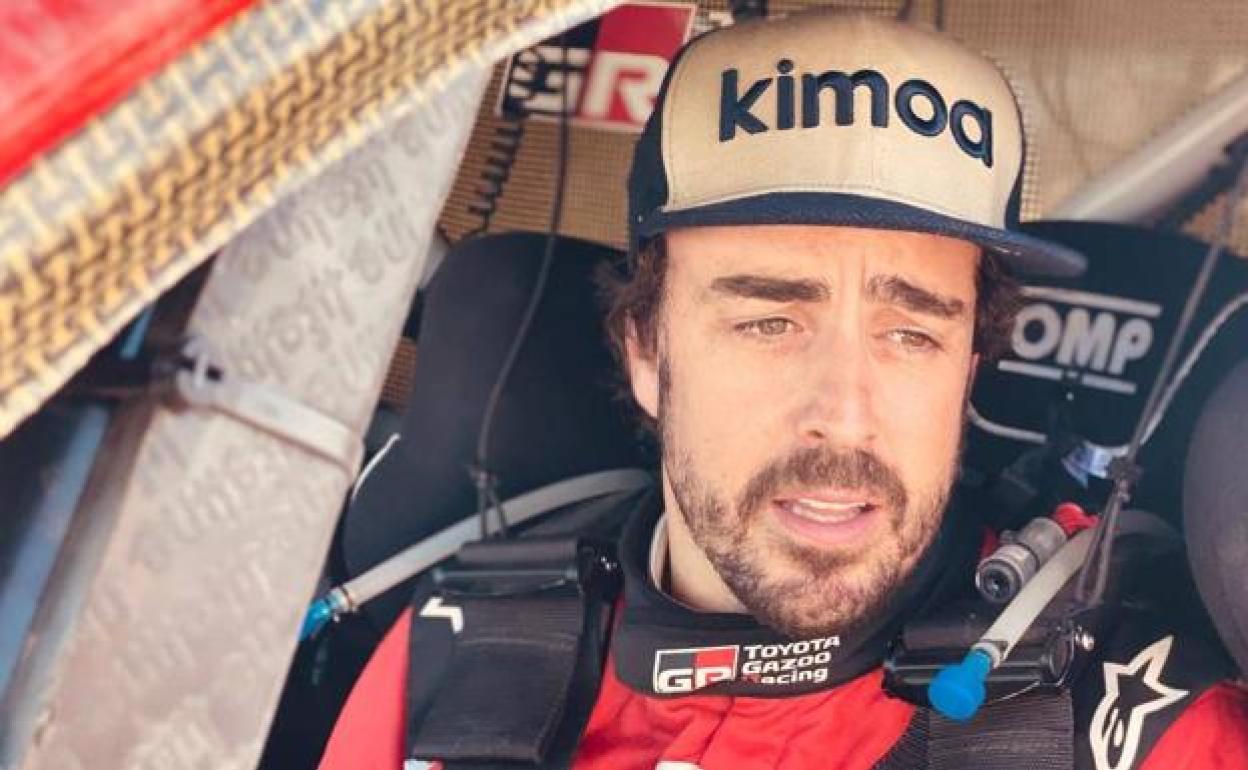 El piloto español Fernando Alonso. 