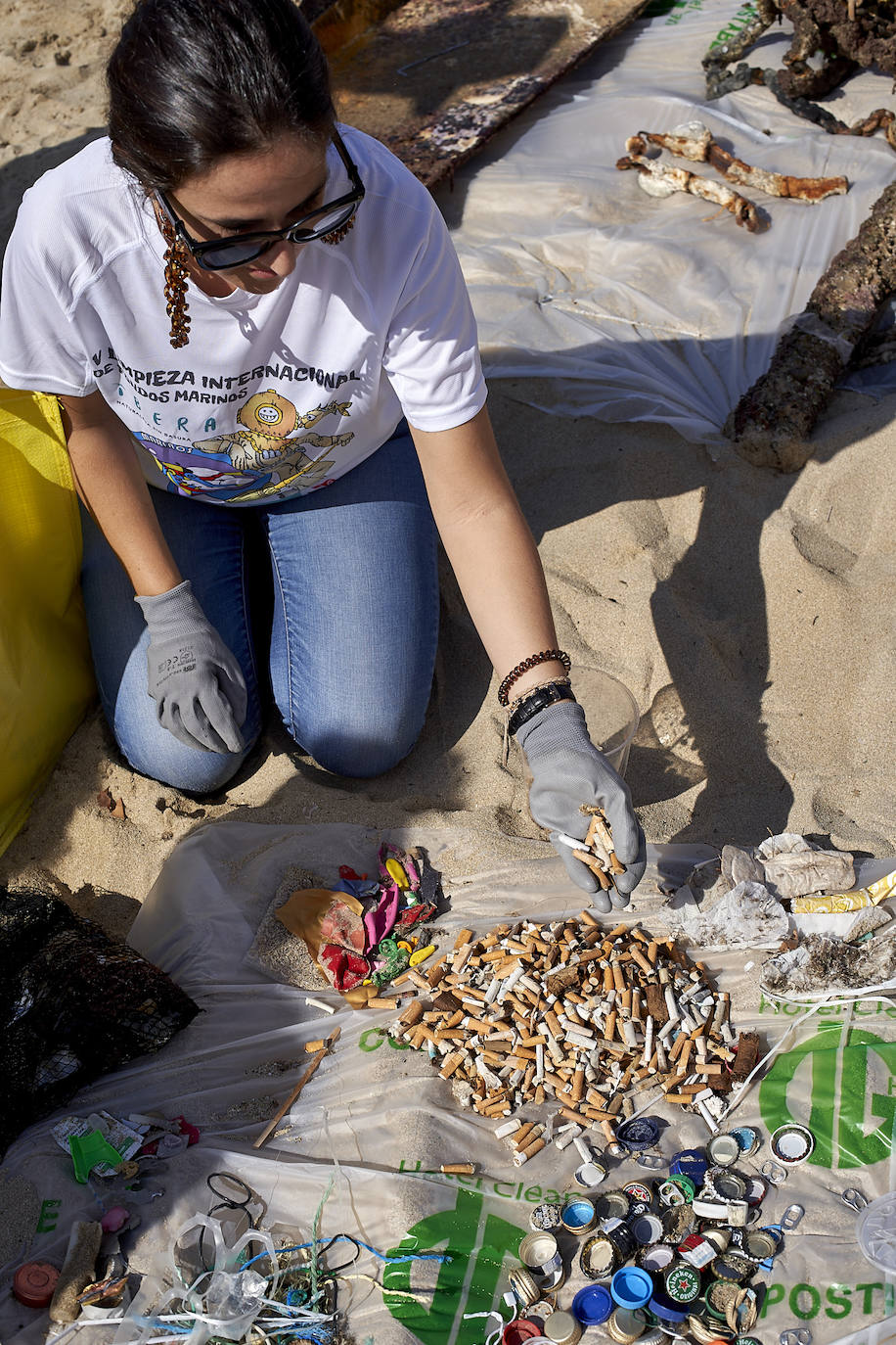 Fotos: 20 buceadores leoneses se suman a la V Gran Limpieza Internacional de Fondos Marinos