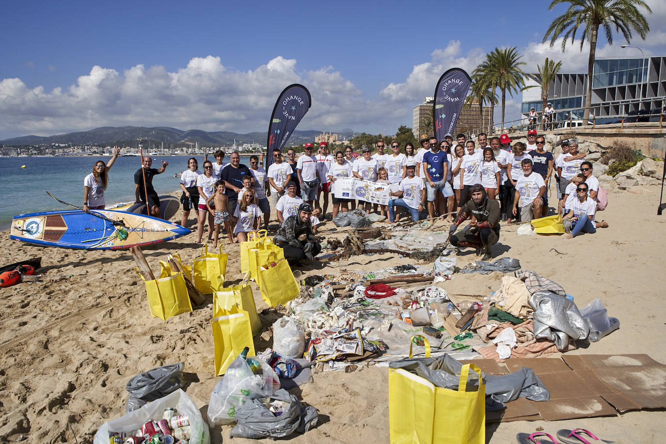 Fotos: 20 buceadores leoneses se suman a la V Gran Limpieza Internacional de Fondos Marinos