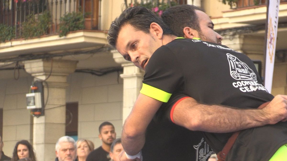 Fotos: Corro de lucha leonesa de San Froilán a los pies de la Catedral