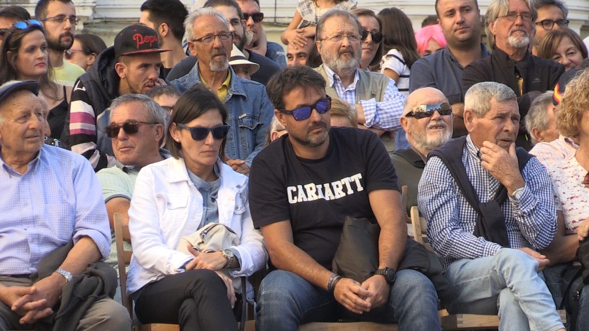 Fotos: Corro de lucha leonesa de San Froilán a los pies de la Catedral