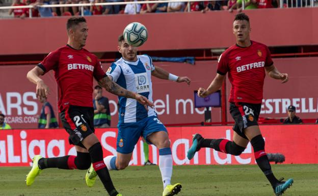 El Mallorca vuelve a ganar a costa de un angustiado Espanyol