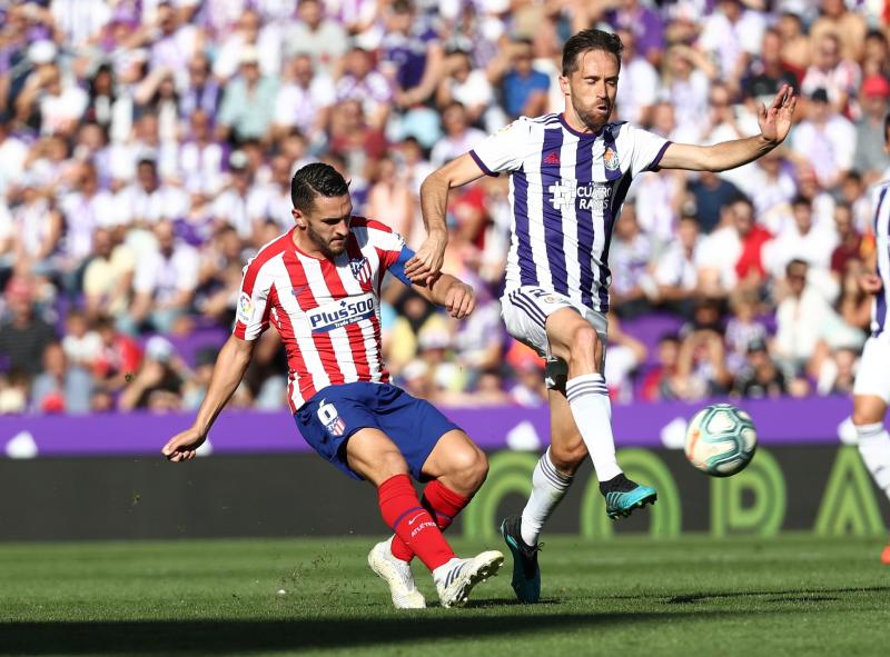 Fotos: Las mejores imágenes del Valladolid-Atlético de Madrid