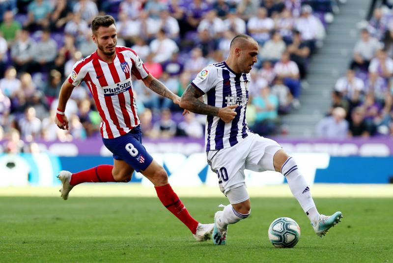 Fotos: Las mejores imágenes del Valladolid-Atlético de Madrid