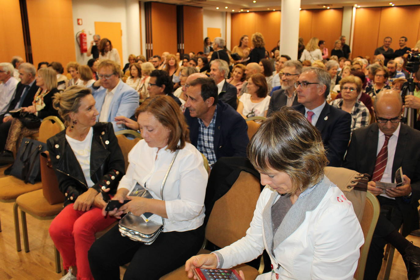 Fotos: Javier de Felipe presenta en León el proyecto &#039;Cajal Blue Brain&#039;