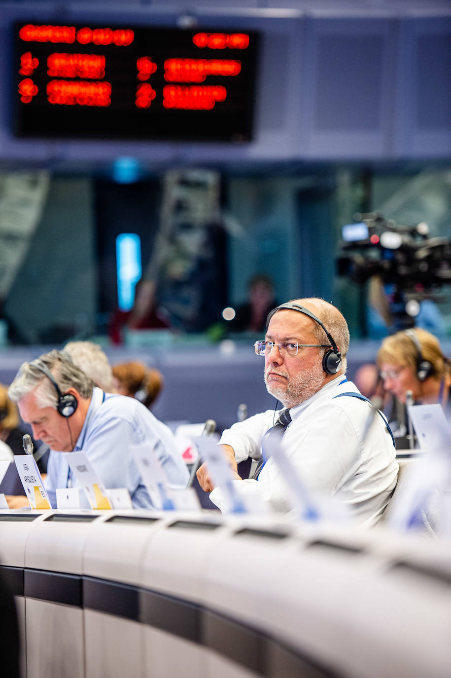 Fotos: Igea interviene en el Pleno del Comité de las Regiones