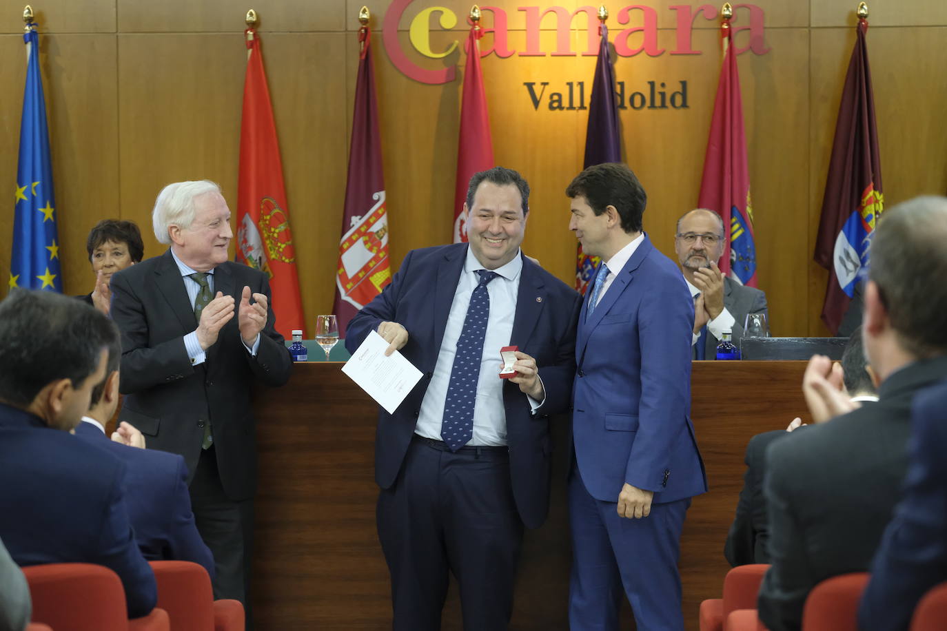 Pleno del Consejo de Cámaras de Comercio de Castilla y León. 