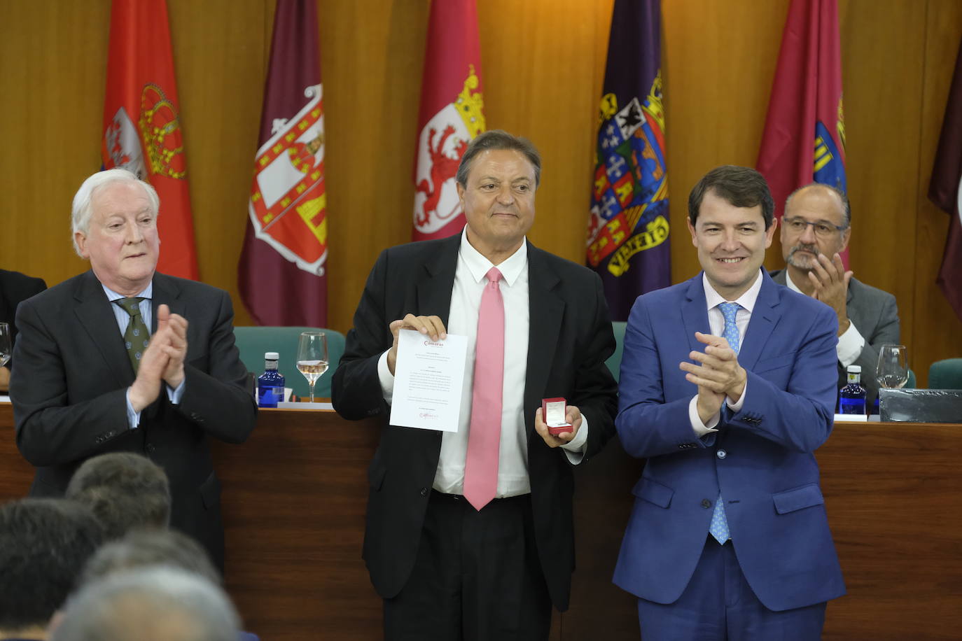 Pleno del Consejo de Cámaras de Comercio de Castilla y León. 